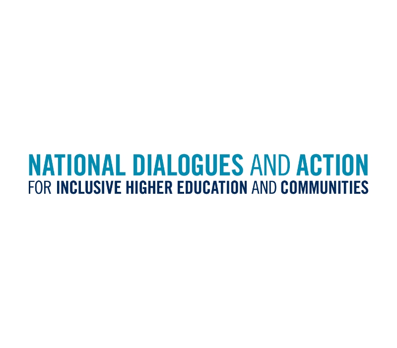 National Dialogues And Action For Inclusive Higher Education And ...