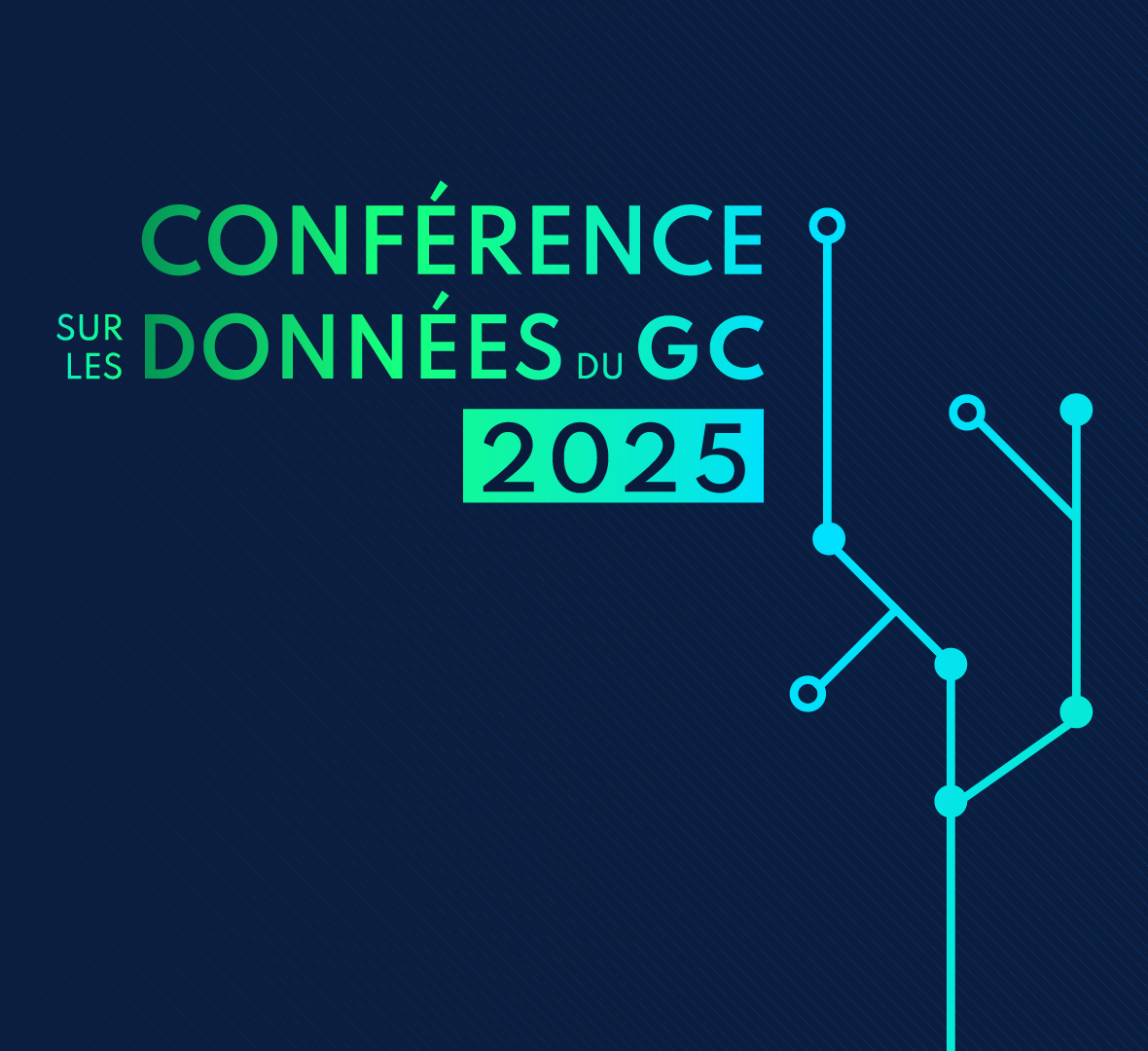Logo de la Conférence sur les données GC