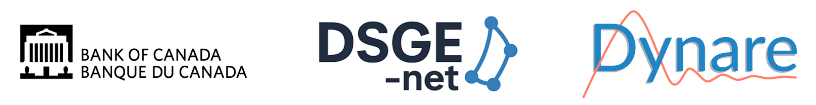 Bank of Canada, DSGE Net and Dynare